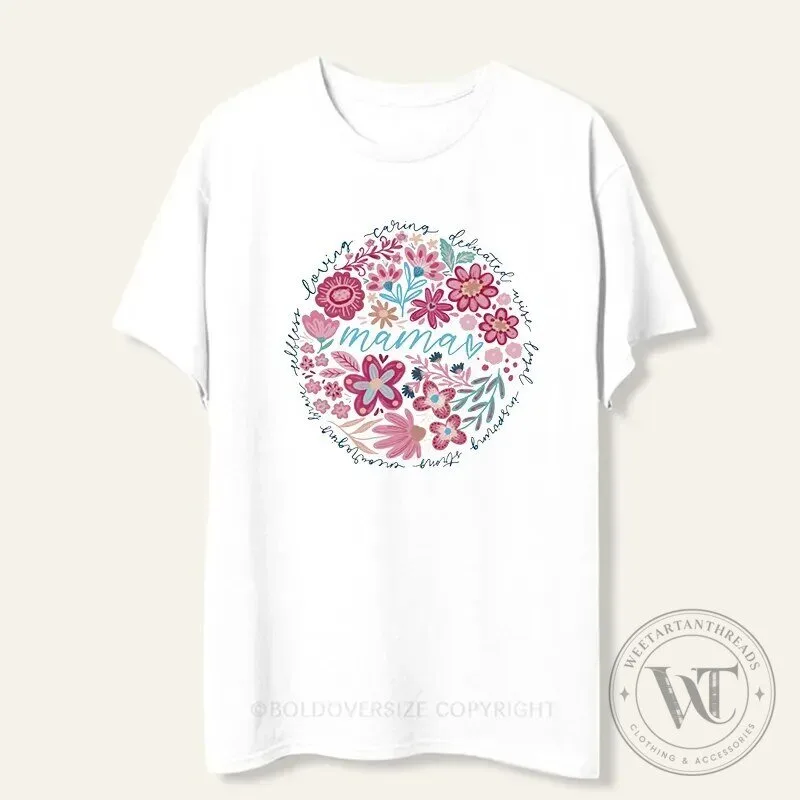 Mama G Floral Loving Caring Dedicated Inspiring Beautiful T-Shirt 5 Mama G Floral Loving Caring Dedicated Inspiring Beautiful T-Shirt