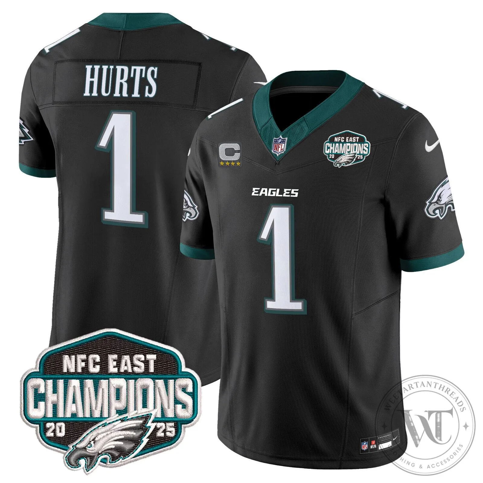 Philadelphia Eagles NFC East Champions Saquon Barkley Jersey 84 Philadelphia Eagles NFC East Champions Saquon Barkley Jersey