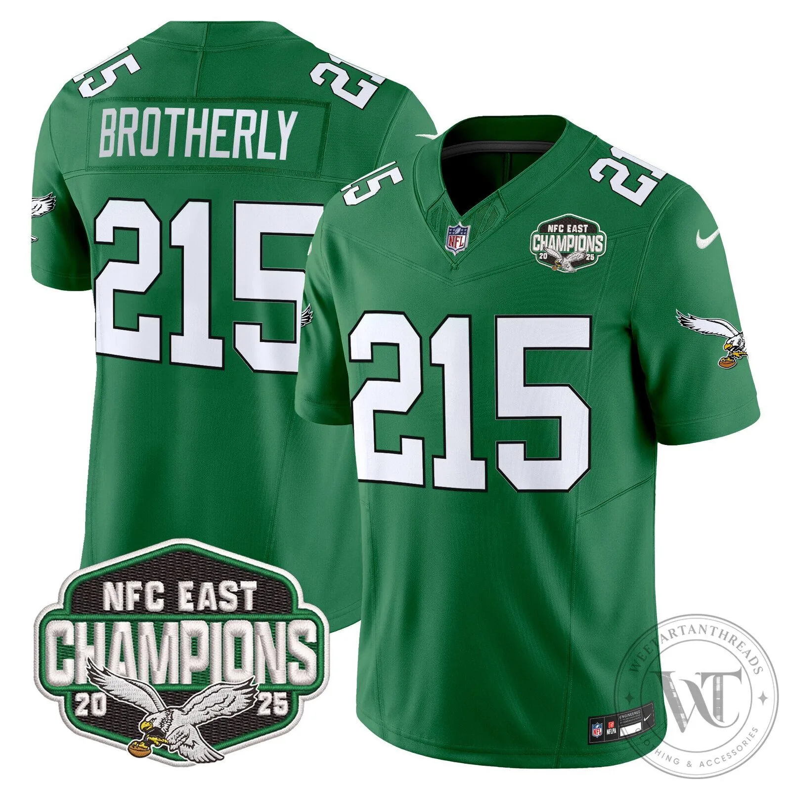 Philadelphia Eagles NFC East Champions Saquon Barkley Jersey 103 Philadelphia Eagles NFC East Champions Saquon Barkley Jersey