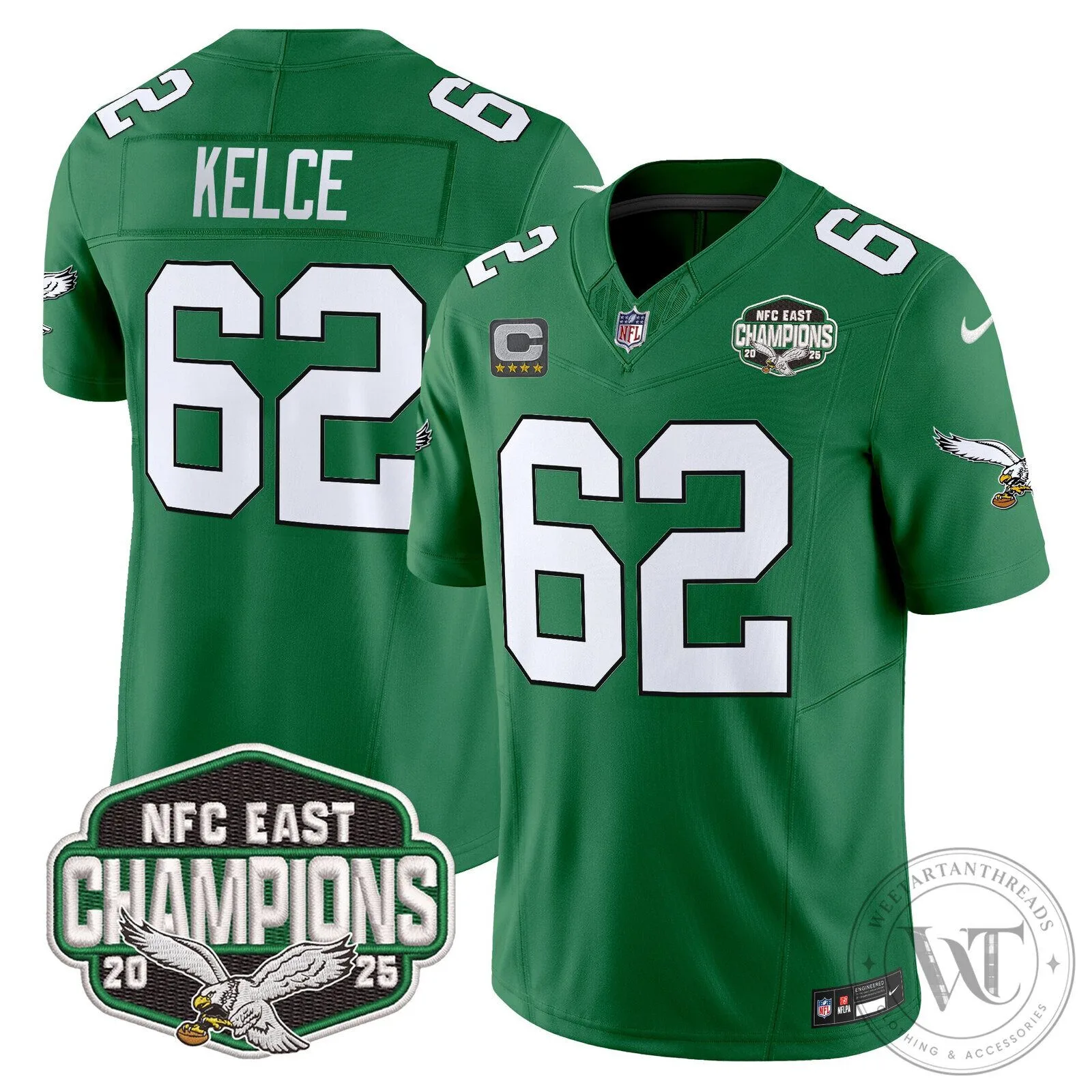 Philadelphia Eagles NFC East Champions Saquon Barkley Jersey 105 Philadelphia Eagles NFC East Champions Saquon Barkley Jersey