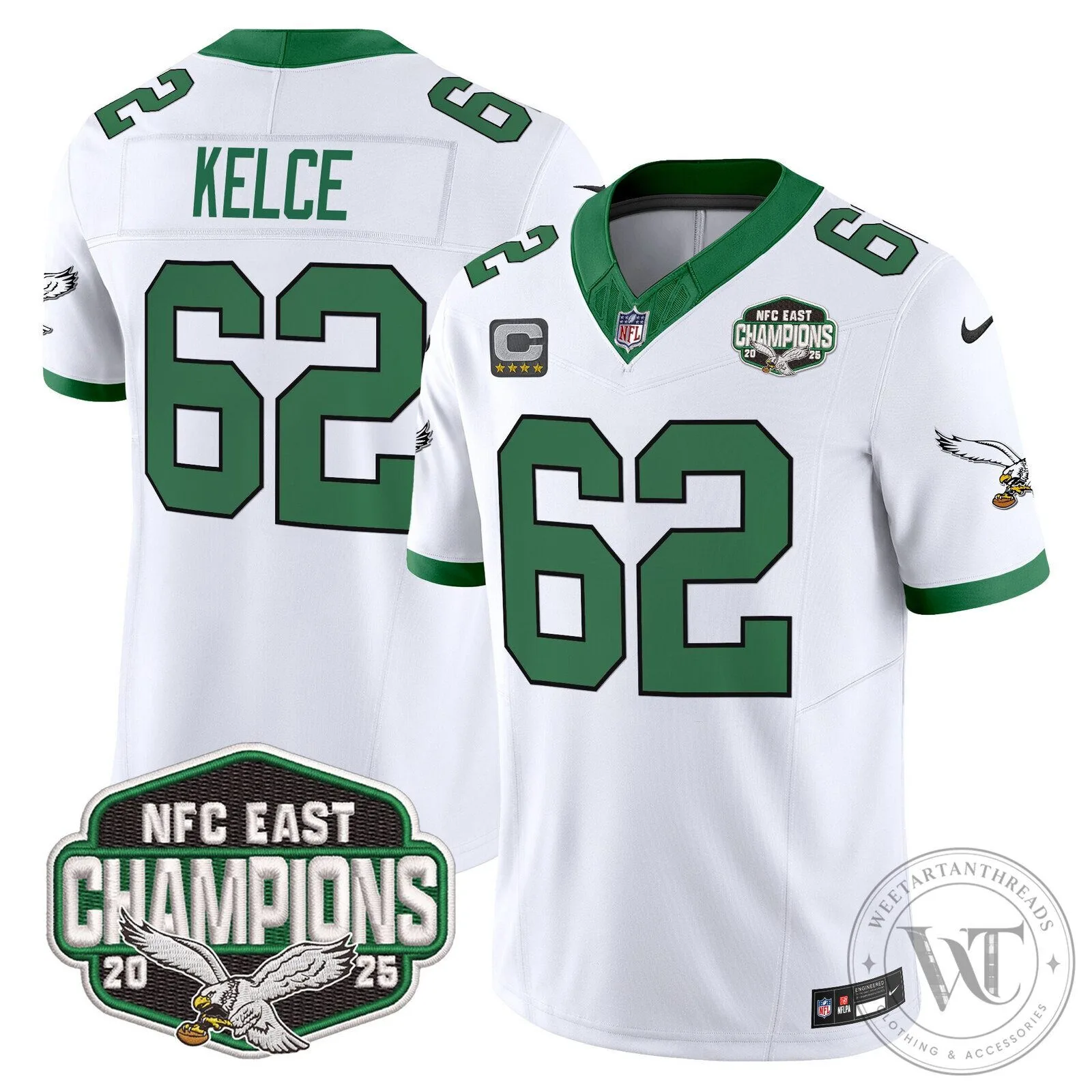 Philadelphia Eagles NFC East Champions Saquon Barkley Jersey 115 Philadelphia Eagles NFC East Champions Saquon Barkley Jersey