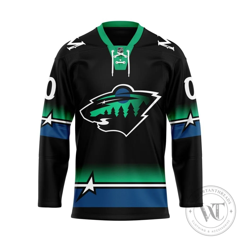 Special Edition City Hockey Jersey for Minnesota Wild