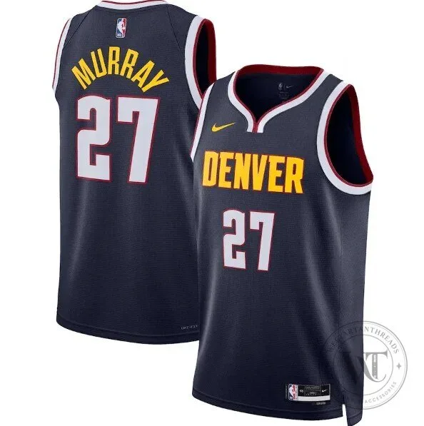 Denver Nuggets Jamal Murray Icon Edition Basketball Jersey
