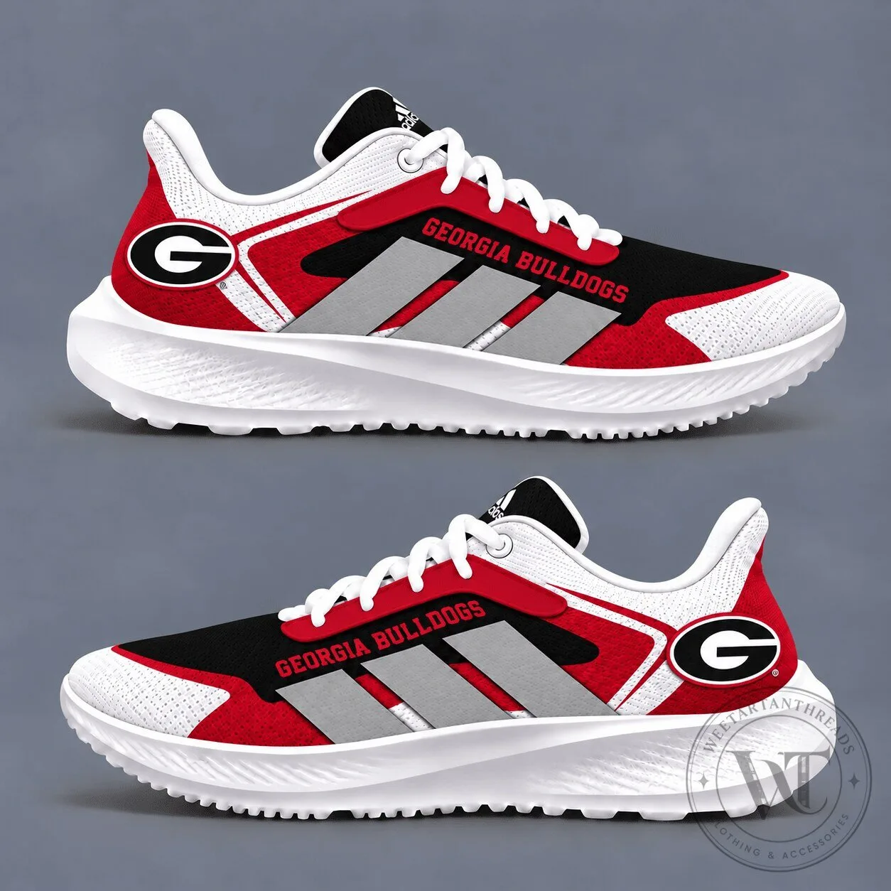Georgia Bulldogs Go Dawgs Victory Running Shoes