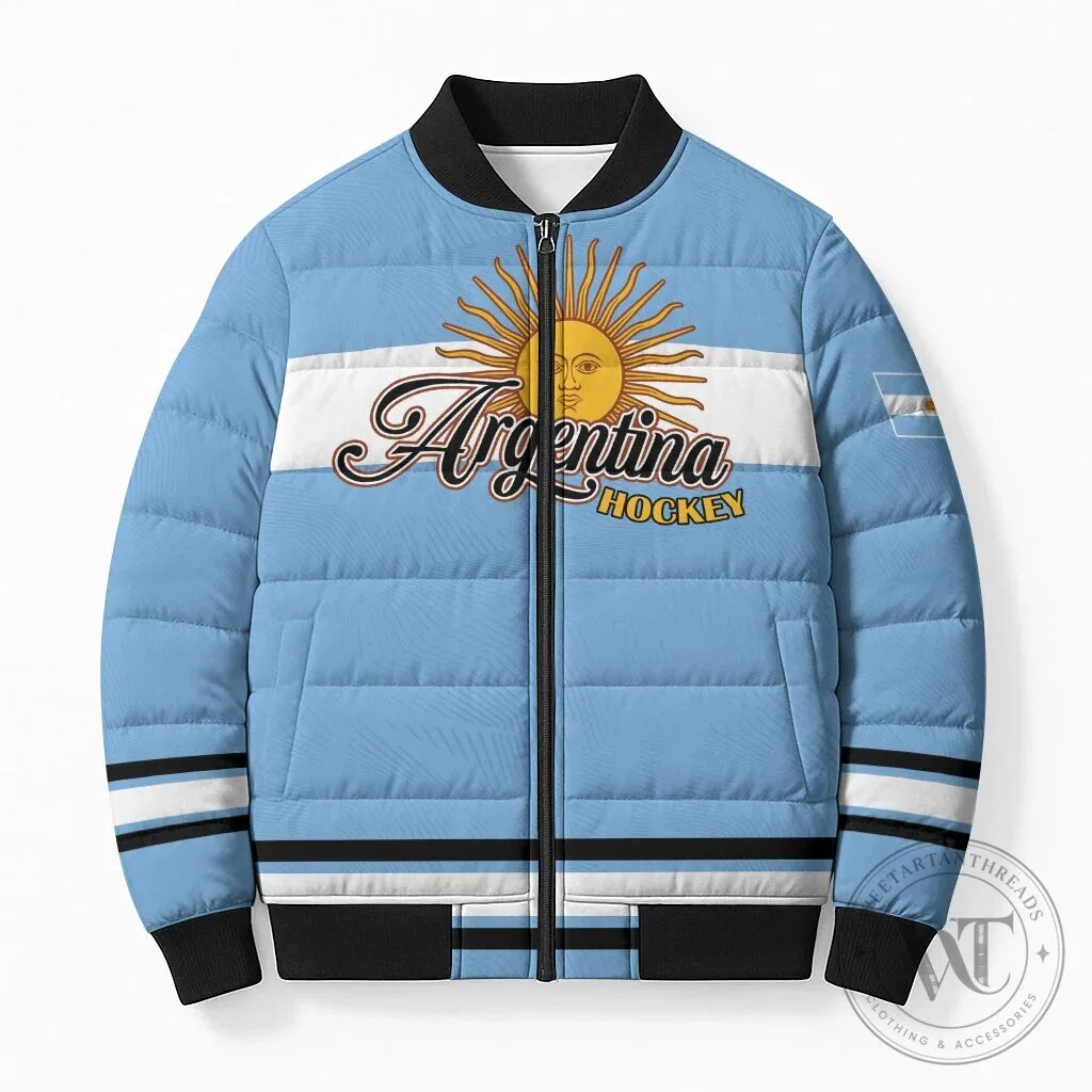 Argentina Hockey Los Leones Champions Bomber Jacket