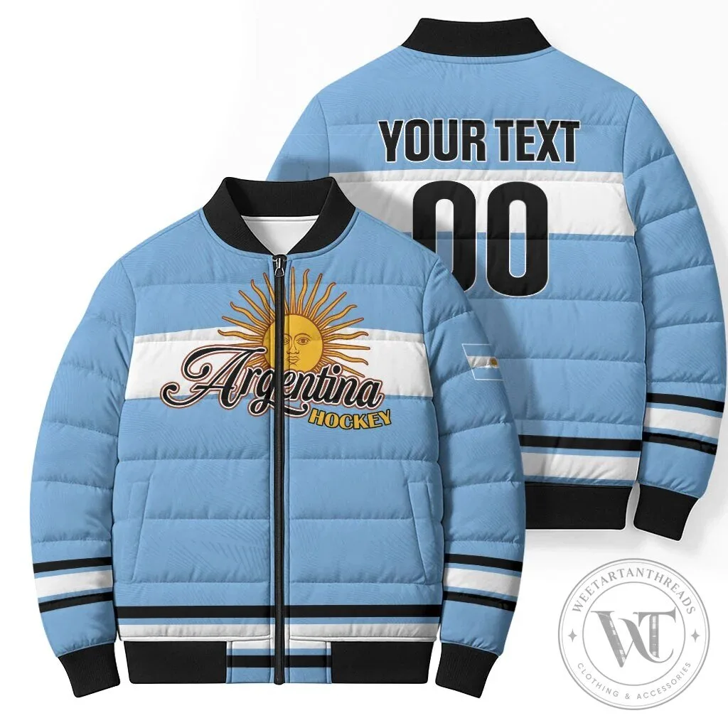 Argentina Hockey Los Leones Champions Bomber Jacket 10 Argentina Hockey Los Leones Champions Bomber Jacket