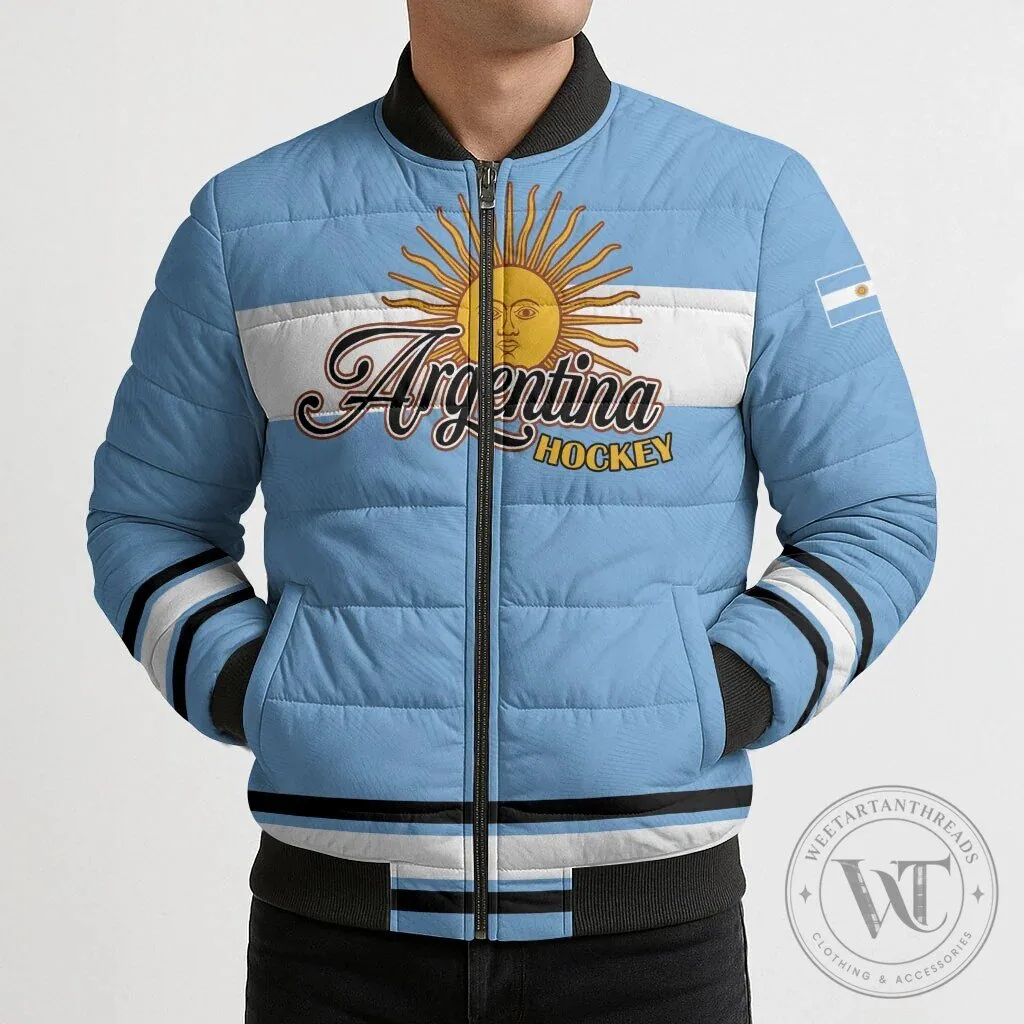 Argentina Hockey Los Leones Champions Bomber Jacket 11 Argentina Hockey Los Leones Champions Bomber Jacket