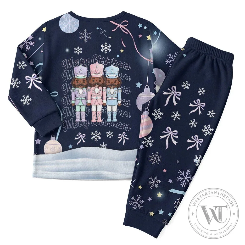 African American Nutcracker Ballet Christmas Pajamas Set 7 African American Nutcracker Ballet Christmas Pajamas Set