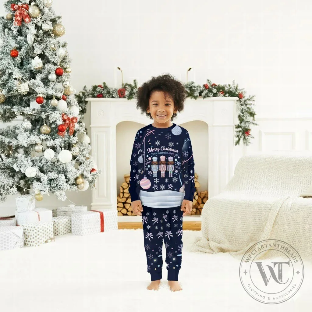 African American Nutcracker Ballet Christmas Pajamas Set 9 African American Nutcracker Ballet Christmas Pajamas Set