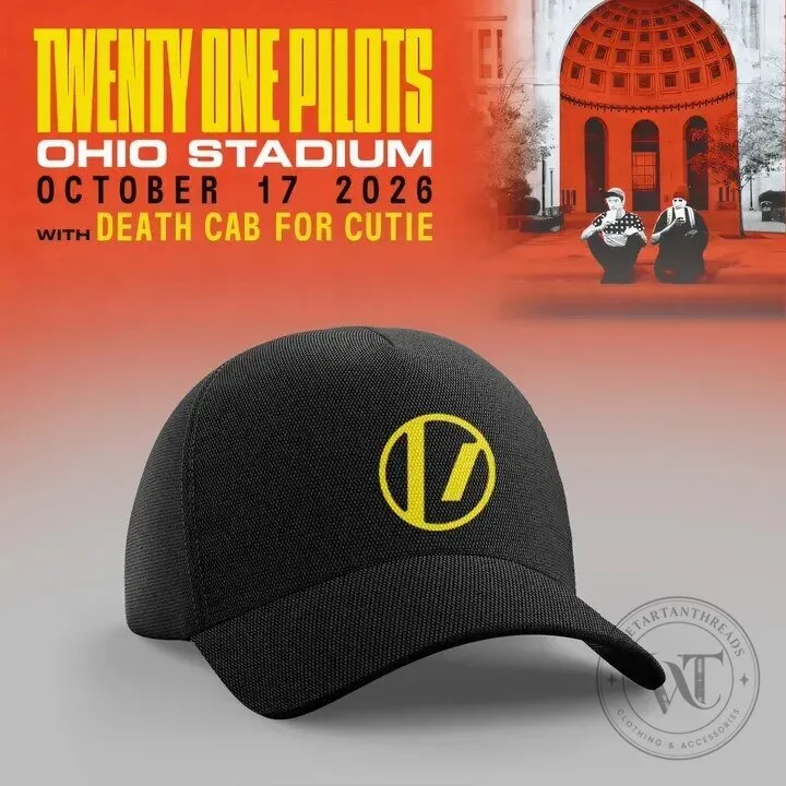 Twenty One Pilots Ohio Stadium Concert Black Zip-Up Hoodie 7 Twenty One Pilots Ohio Stadium Concert Black Zip-Up Hoodie
