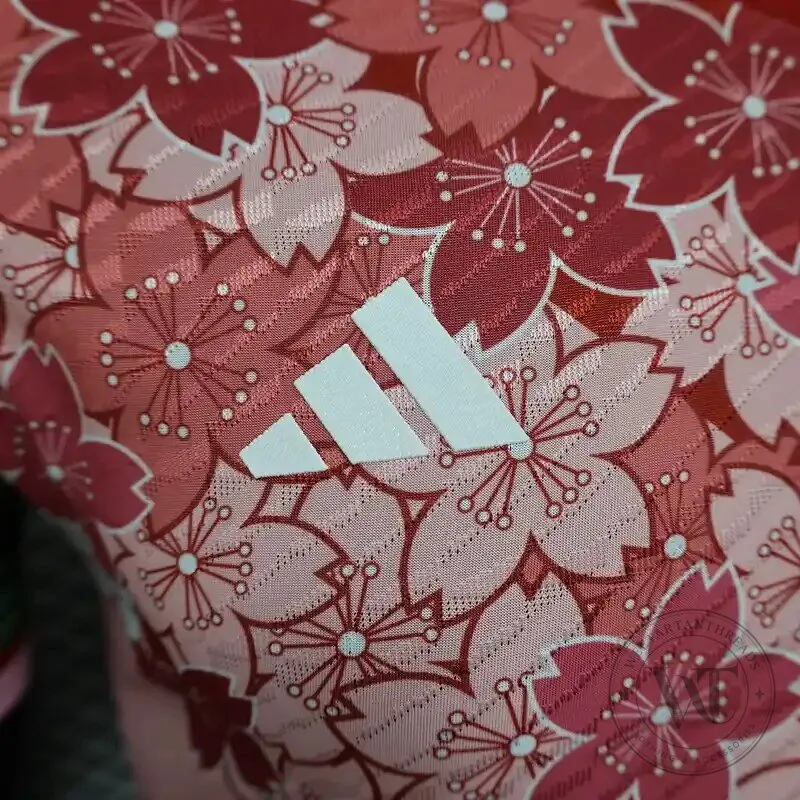 Japan National Football Team Pink Cherry Blossom Soccer Jersey 15 Japan National Football Team Pink Cherry Blossom Soccer Jersey