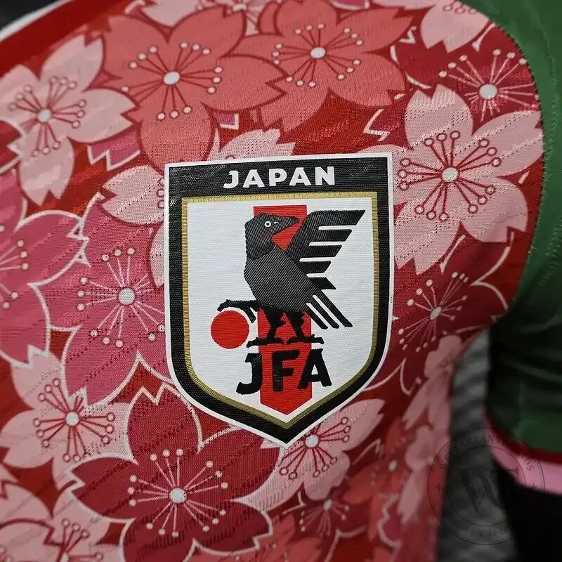 Japan National Football Team Pink Cherry Blossom Soccer Jersey 16 Japan National Football Team Pink Cherry Blossom Soccer Jersey