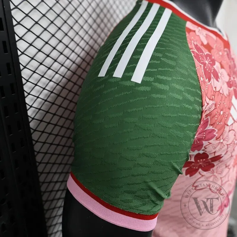 Japan National Football Team Pink Cherry Blossom Soccer Jersey 18 Japan National Football Team Pink Cherry Blossom Soccer Jersey