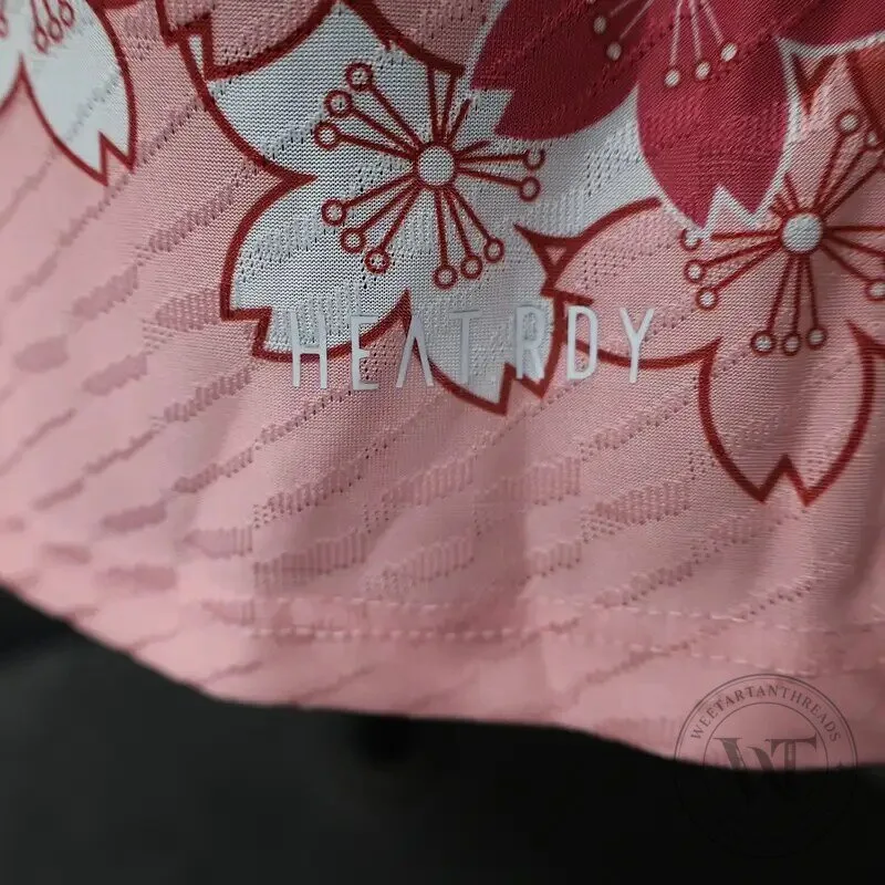 Japan National Football Team Pink Cherry Blossom Soccer Jersey 22 Japan National Football Team Pink Cherry Blossom Soccer Jersey