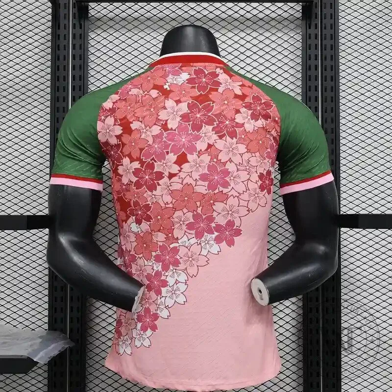 Japan National Football Team Pink Cherry Blossom Soccer Jersey 23 Japan National Football Team Pink Cherry Blossom Soccer Jersey