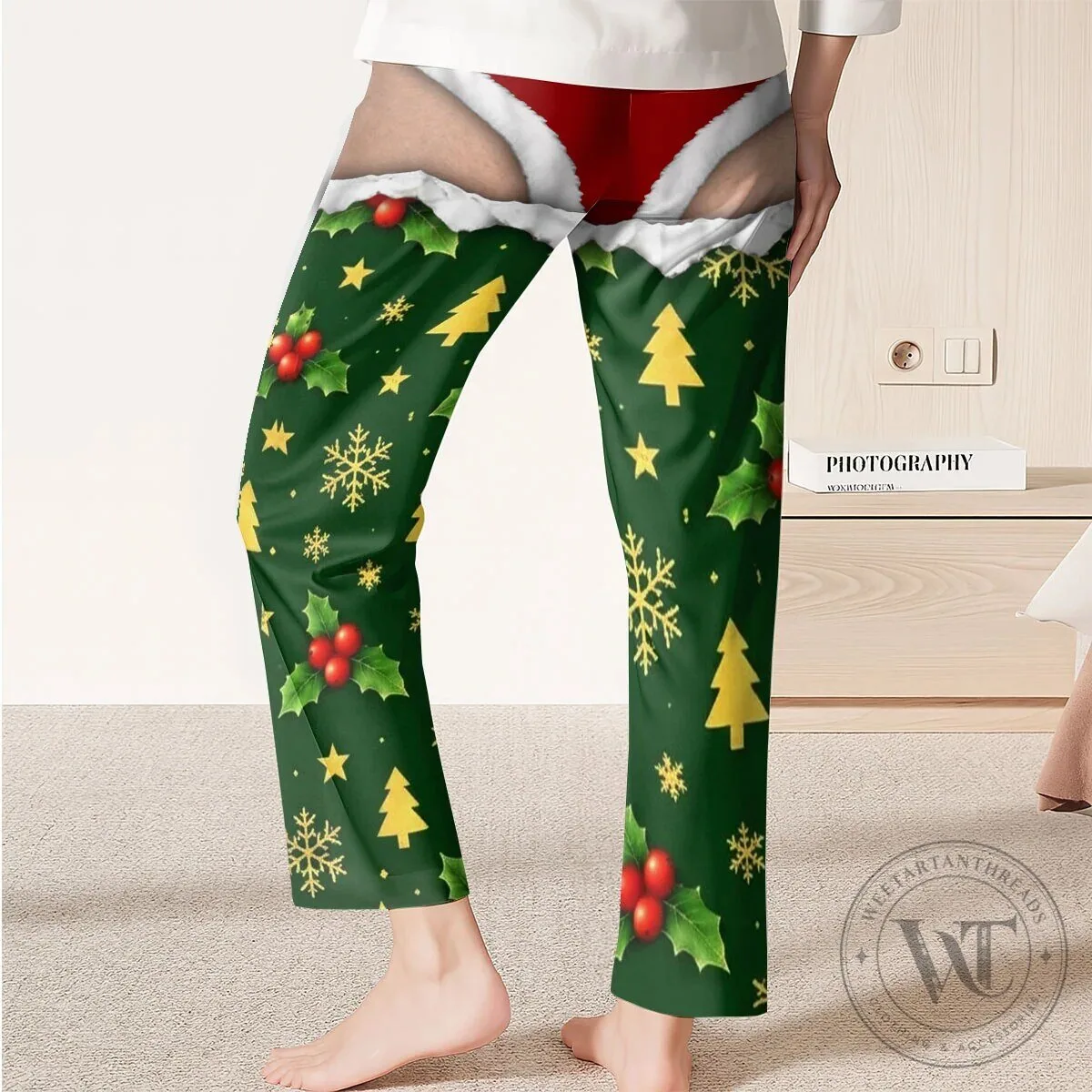 Funny Naughty Christmas Santa Underwear Ripped Design Holiday Pajama Pants 13 Funny Naughty Christmas Santa Underwear Ripped Design Holiday Pajama Pants