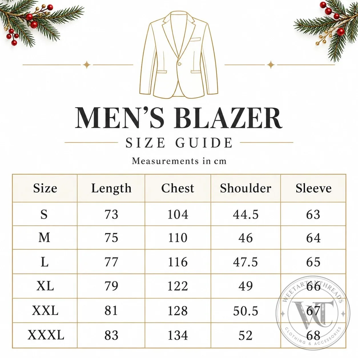 Royal Blue Christmas Jewel and Snowflake Print Blazer Jacket for Men 23 Royal Blue Christmas Jewel and Snowflake Print Blazer Jacket for Men