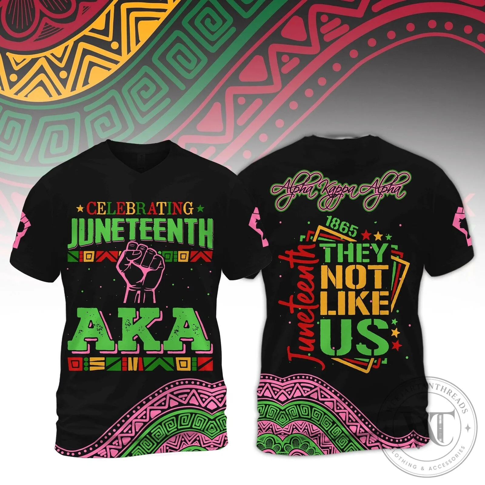 Celebrating Juneteenth Alpha Kappa Alpha They Not Like Us Black History Month T-Shirt 11 Celebrating Juneteenth Alpha Kappa Alpha They Not Like Us Black History Month T-Shirt