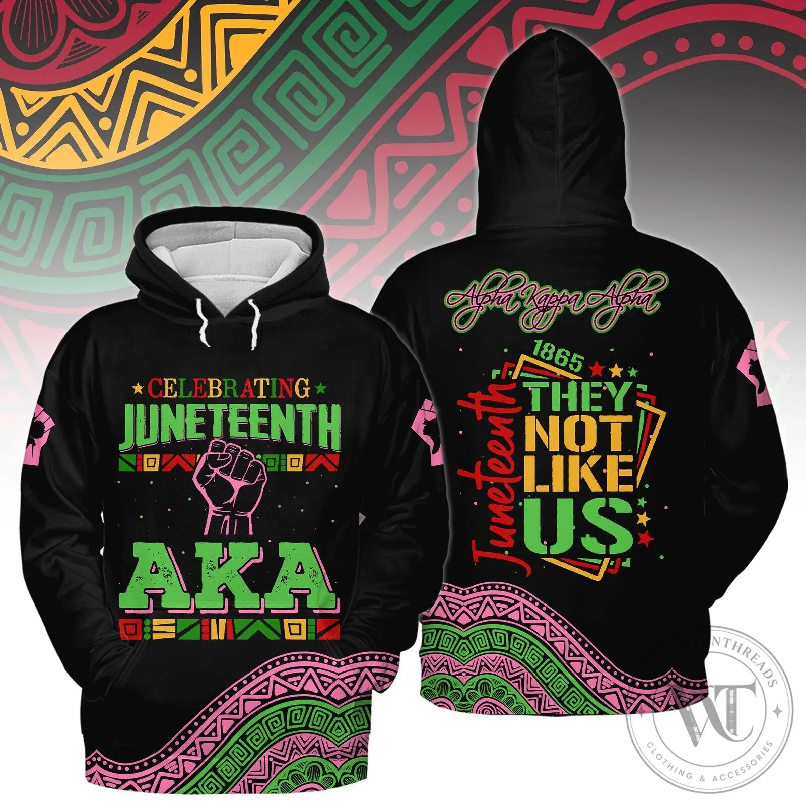 Celebrating Juneteenth Alpha Kappa Alpha They Not Like Us Black History Month T-Shirt 14 Celebrating Juneteenth Alpha Kappa Alpha They Not Like Us Black History Month T-Shirt