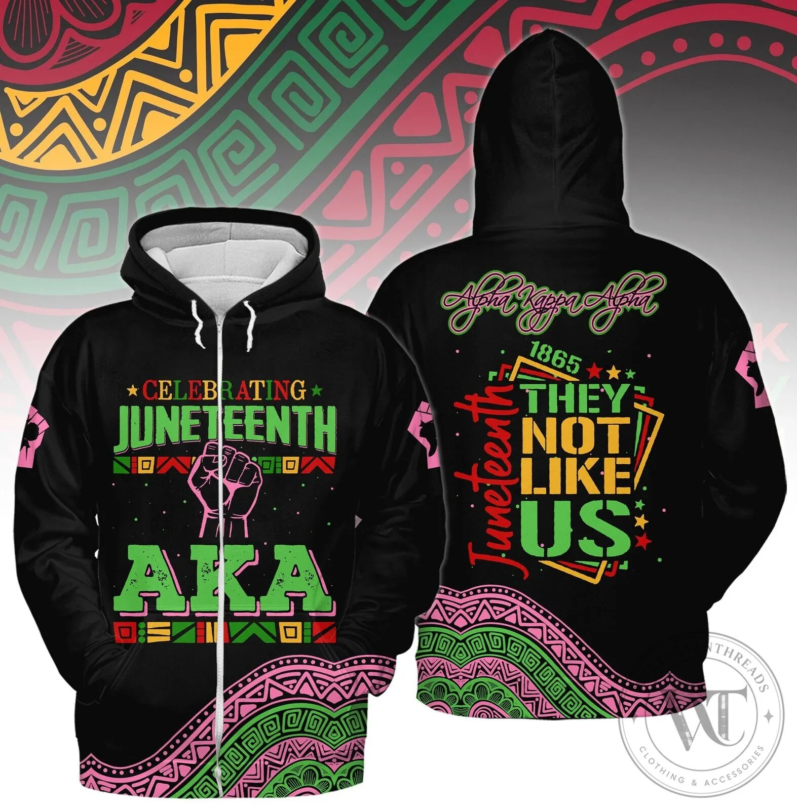 Celebrating Juneteenth Alpha Kappa Alpha They Not Like Us Black History Month T-Shirt 15 Celebrating Juneteenth Alpha Kappa Alpha They Not Like Us Black History Month T-Shirt