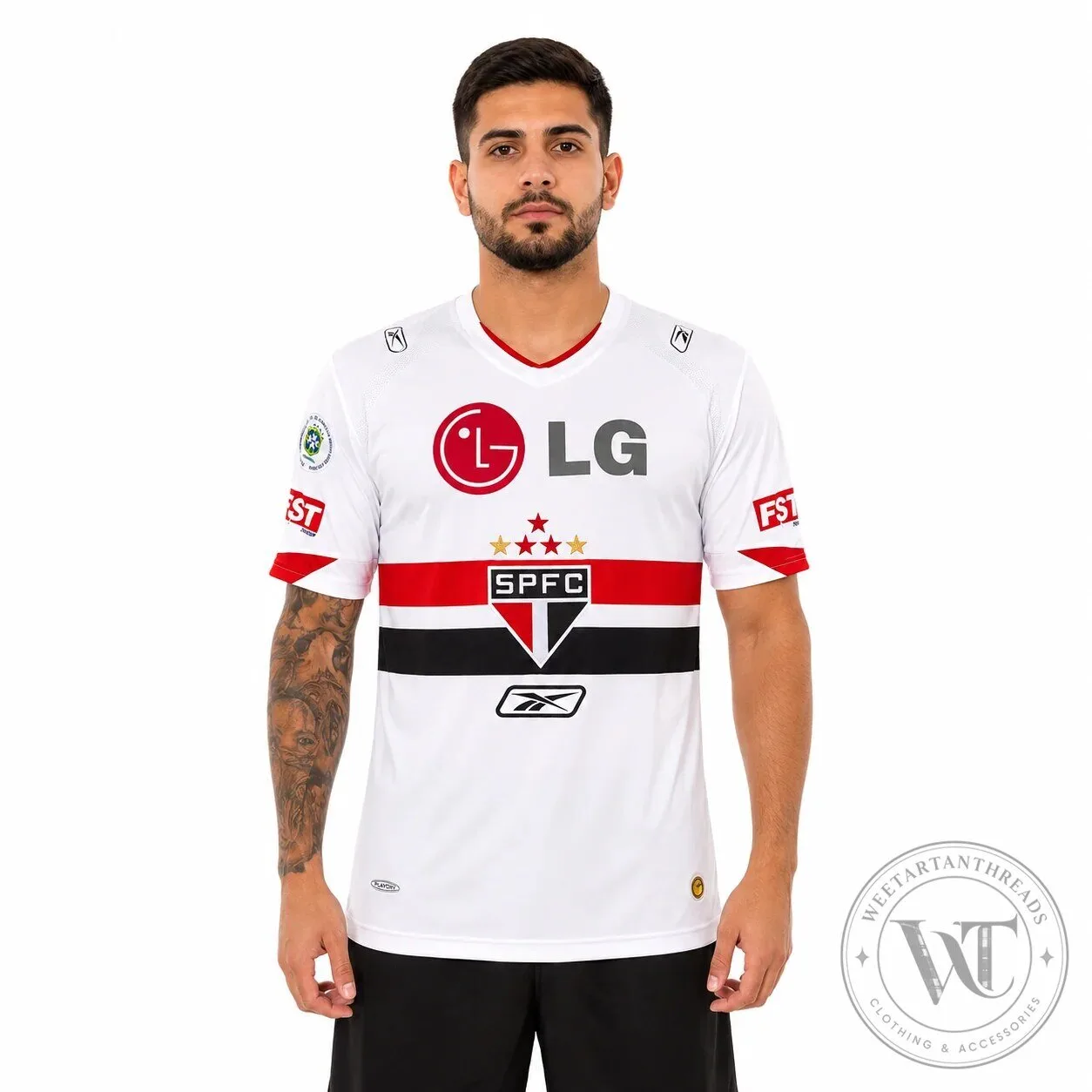 Sao Paulo Football Club 2006 Home Fan Jersey