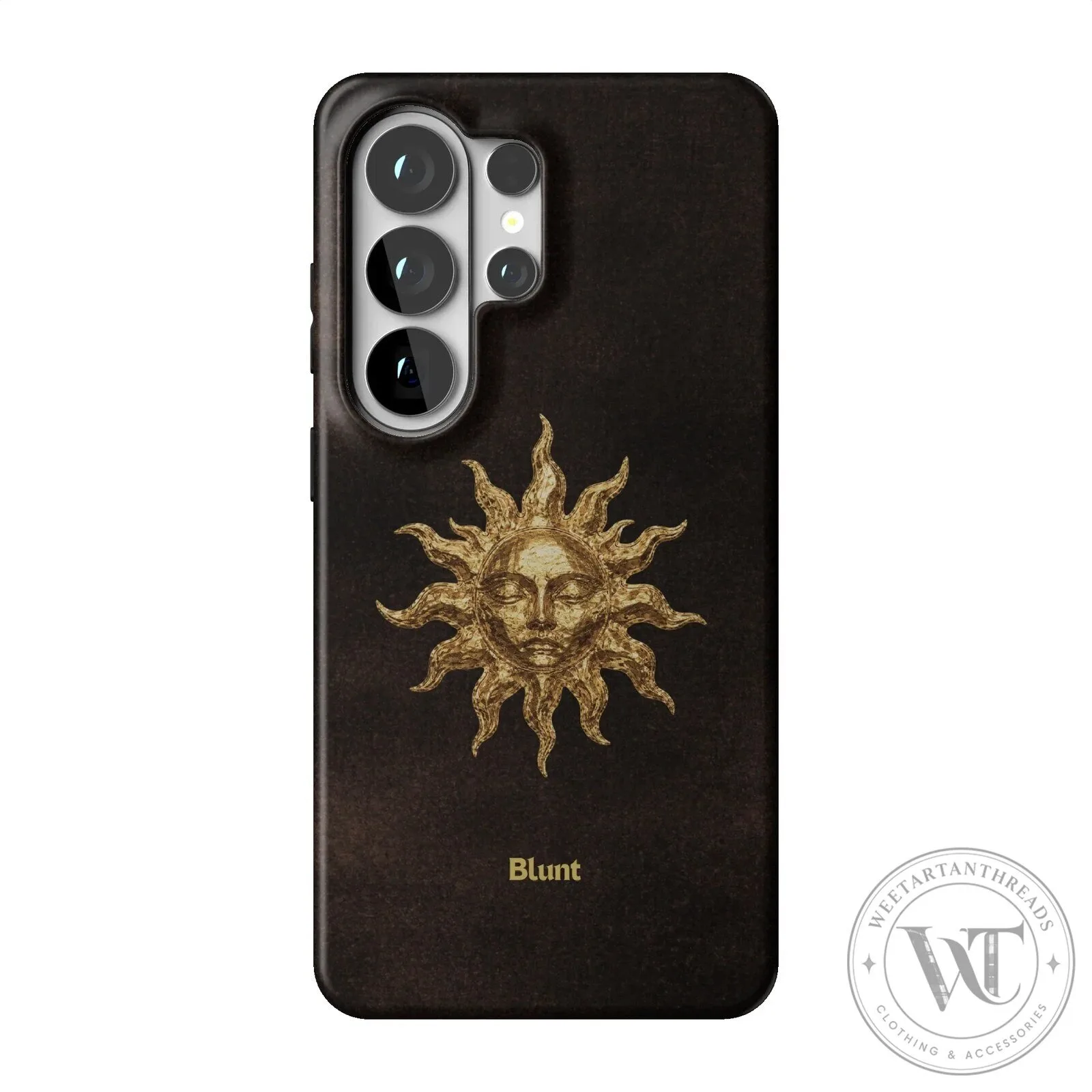 Golden Sun Face Celestial Design Samsung Galaxy Phone Case 20 Golden Sun Face Celestial Design Samsung Galaxy Phone Case