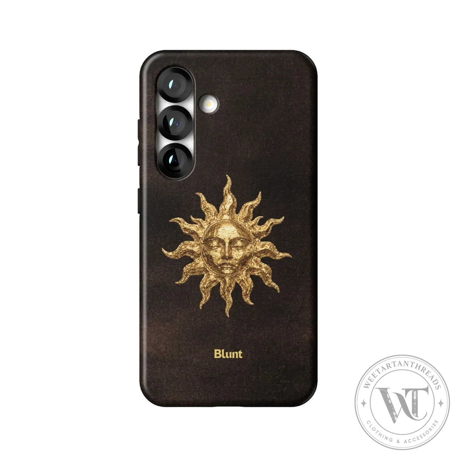 Golden Sun Face Celestial Design Samsung Galaxy Phone Case 21 Golden Sun Face Celestial Design Samsung Galaxy Phone Case