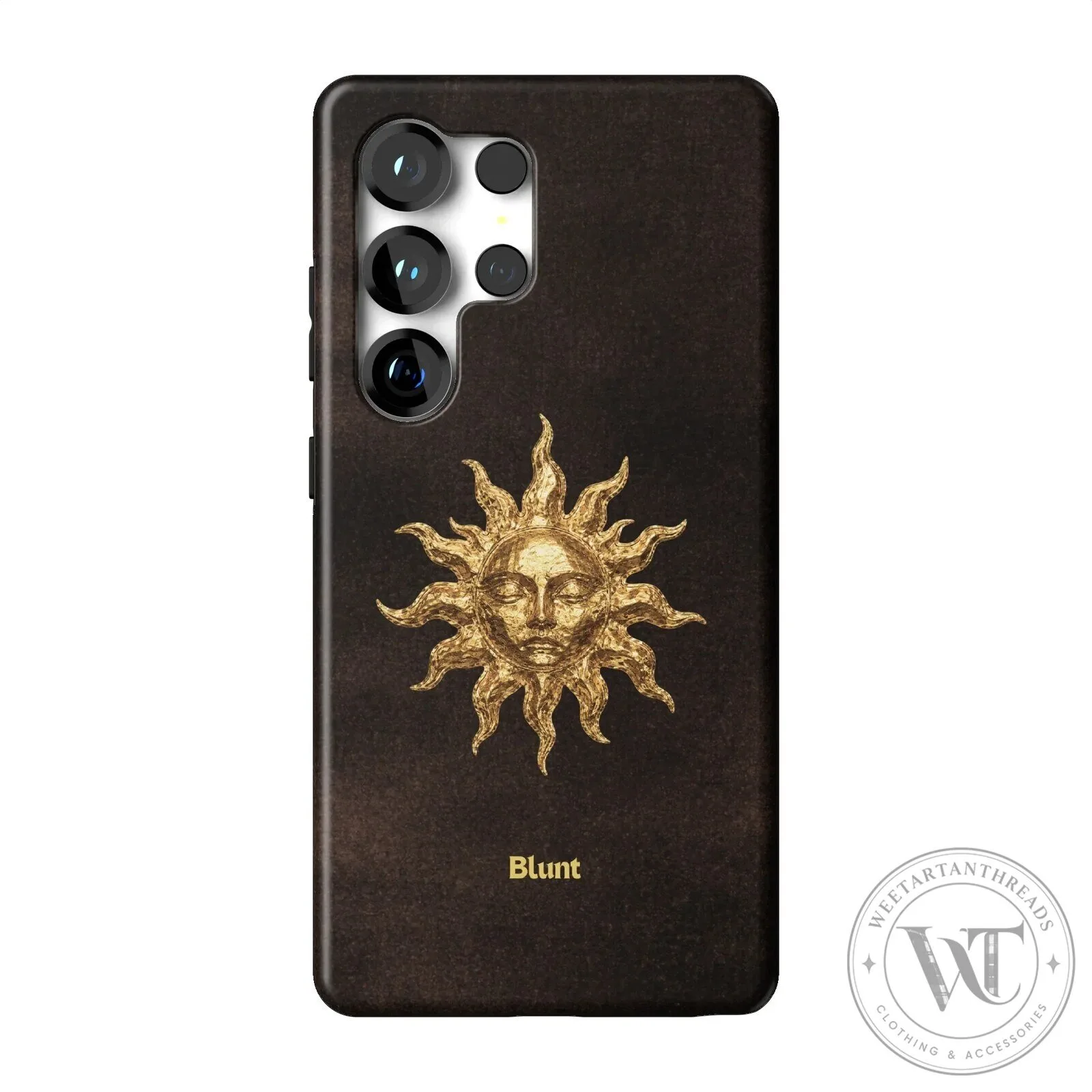 Golden Sun Face Celestial Design Samsung Galaxy Phone Case 22 Golden Sun Face Celestial Design Samsung Galaxy Phone Case