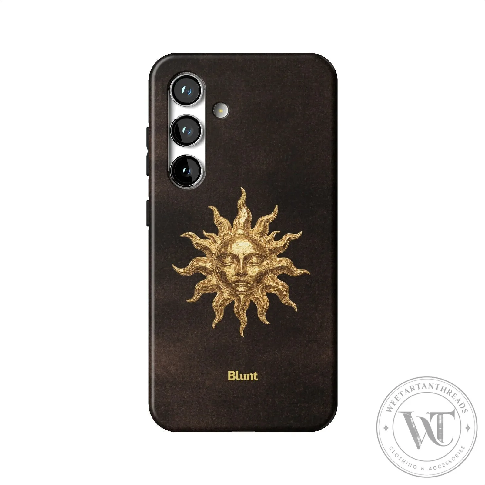 Golden Sun Face Celestial Design Samsung Galaxy Phone Case 23 Golden Sun Face Celestial Design Samsung Galaxy Phone Case