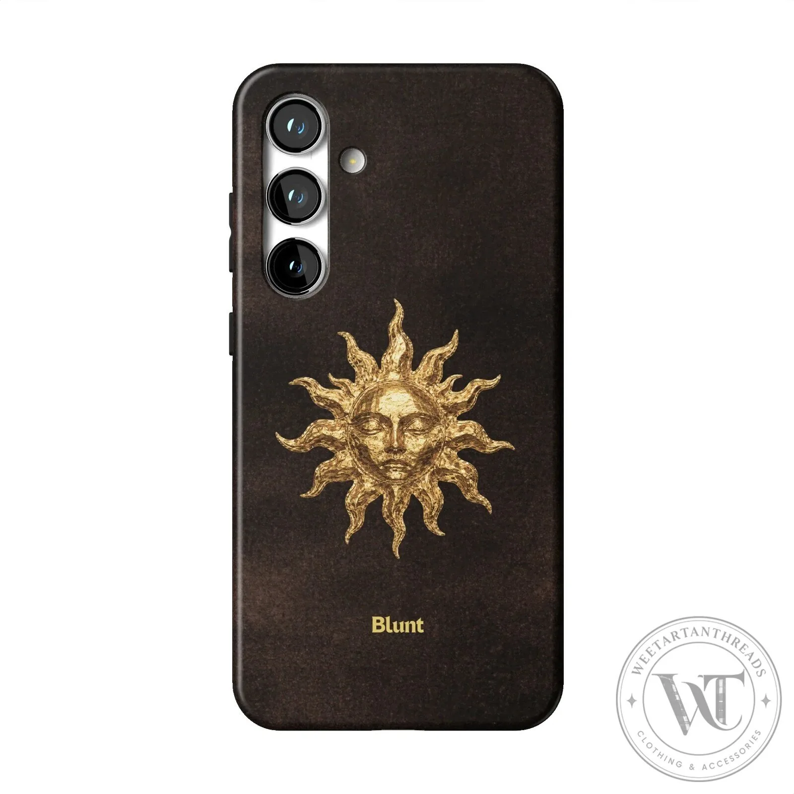 Golden Sun Face Celestial Design Samsung Galaxy Phone Case 24 Golden Sun Face Celestial Design Samsung Galaxy Phone Case