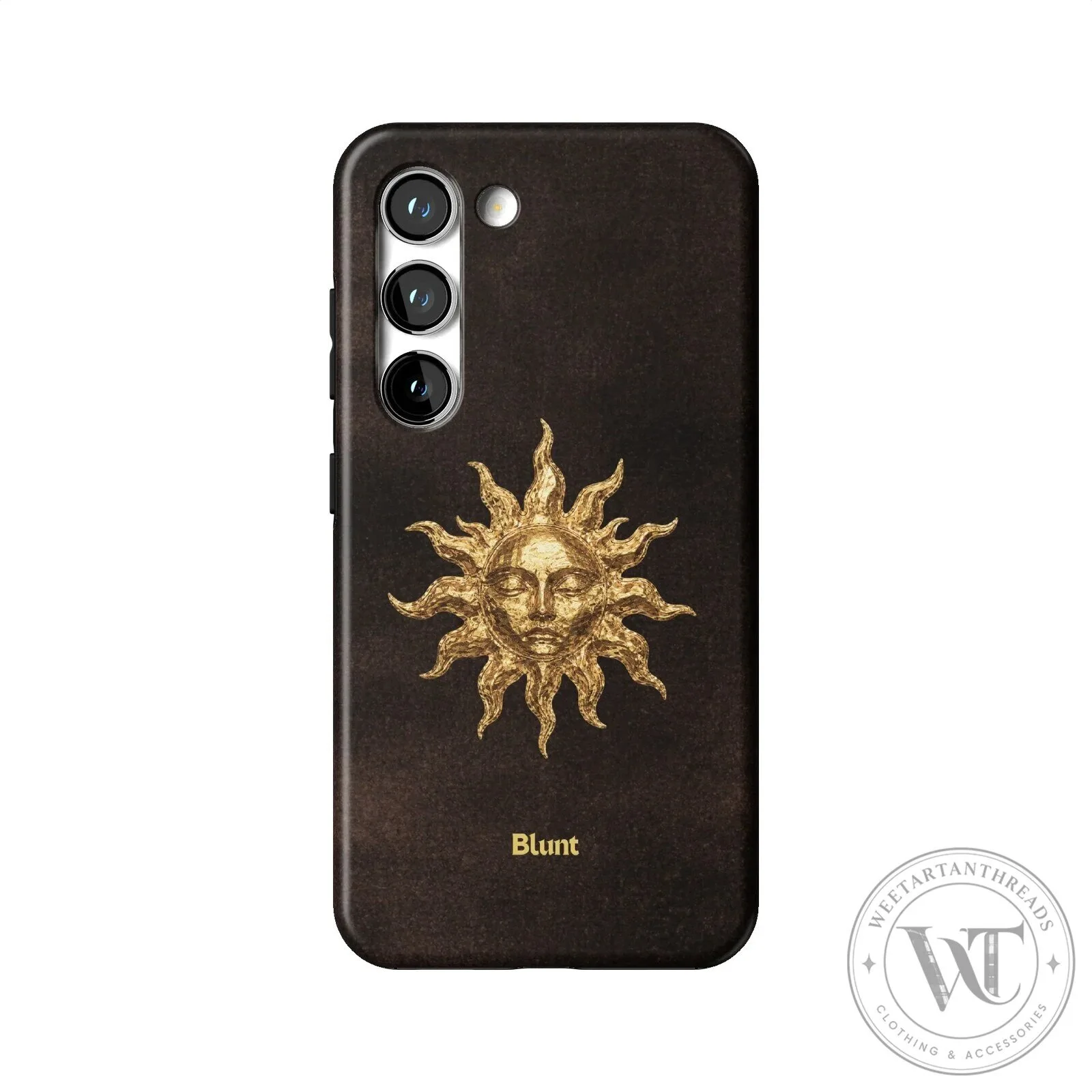 Golden Sun Face Celestial Design Samsung Galaxy Phone Case 26 Golden Sun Face Celestial Design Samsung Galaxy Phone Case