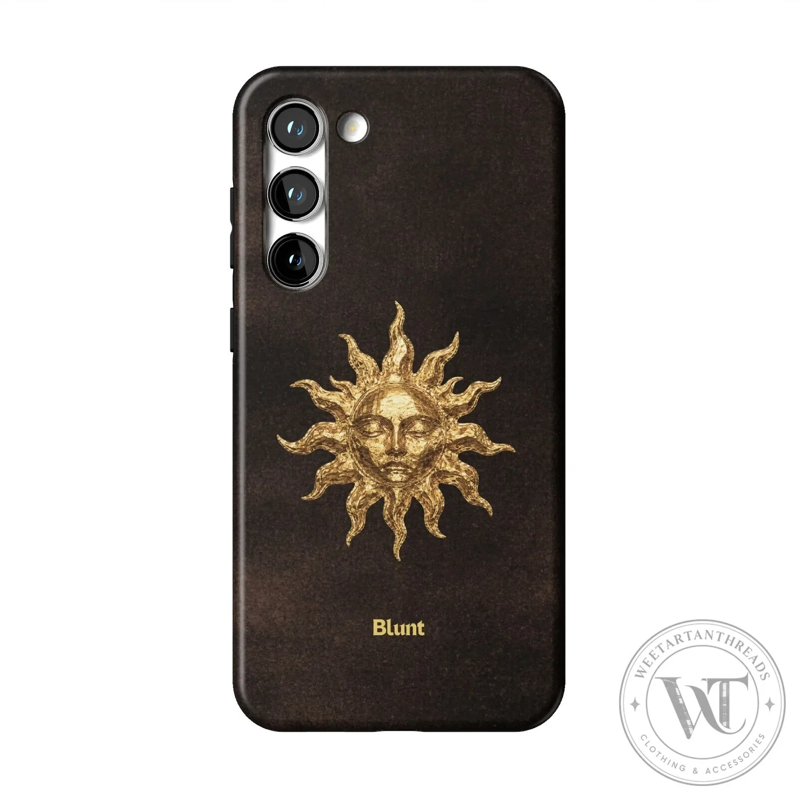 Golden Sun Face Celestial Design Samsung Galaxy Phone Case 27 Golden Sun Face Celestial Design Samsung Galaxy Phone Case