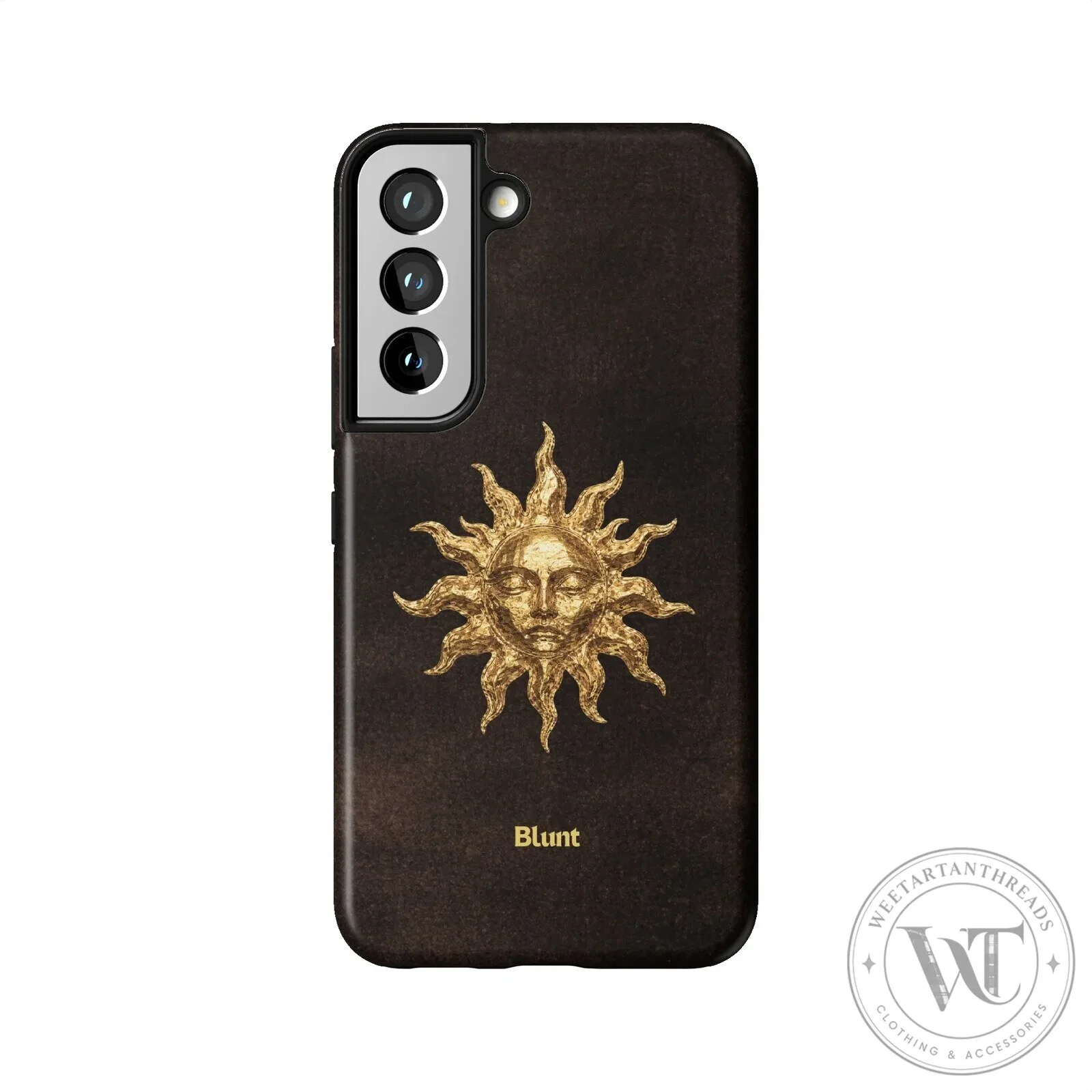 Golden Sun Face Celestial Design Samsung Galaxy Phone Case 29 Golden Sun Face Celestial Design Samsung Galaxy Phone Case