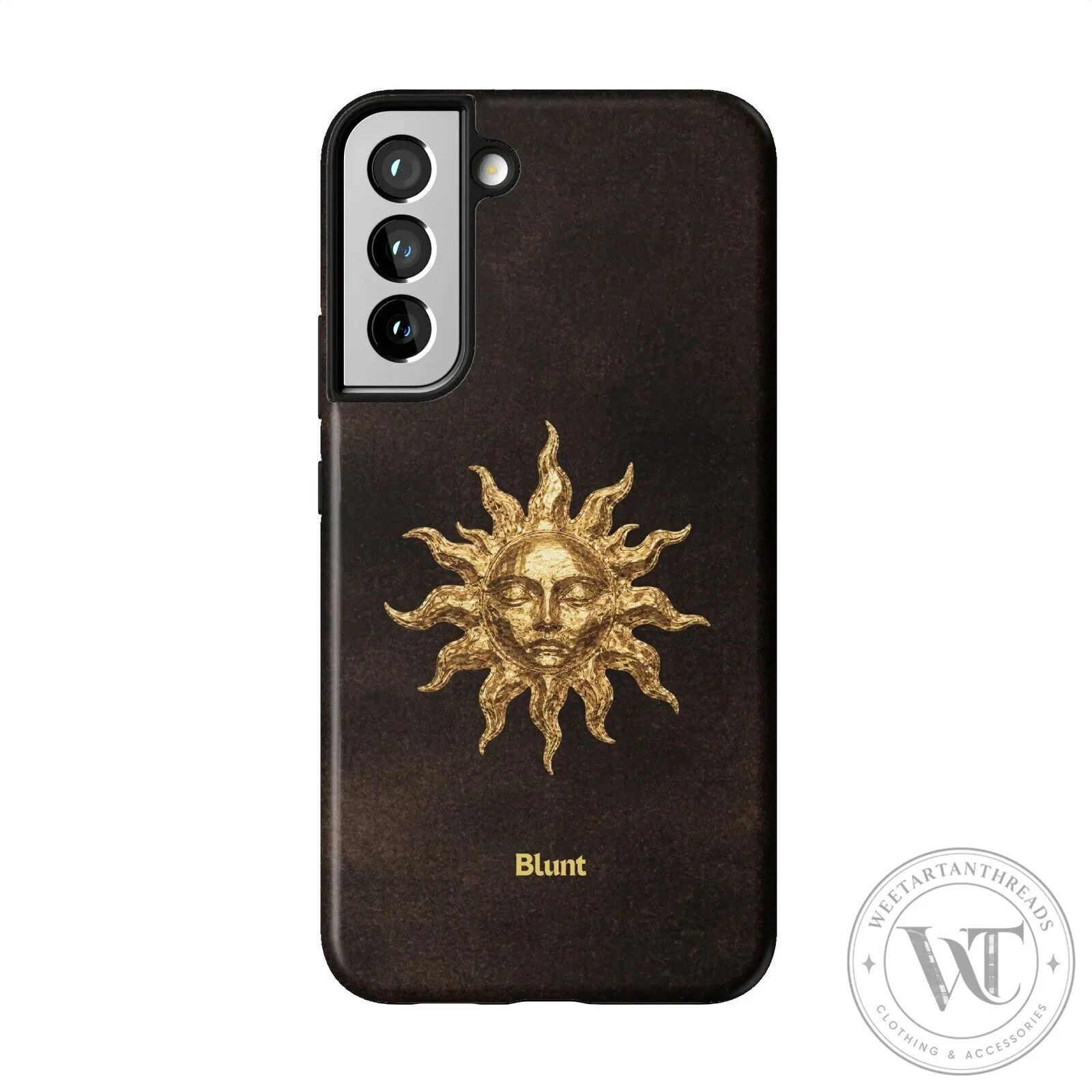 Golden Sun Face Celestial Design Samsung Galaxy Phone Case 30 Golden Sun Face Celestial Design Samsung Galaxy Phone Case