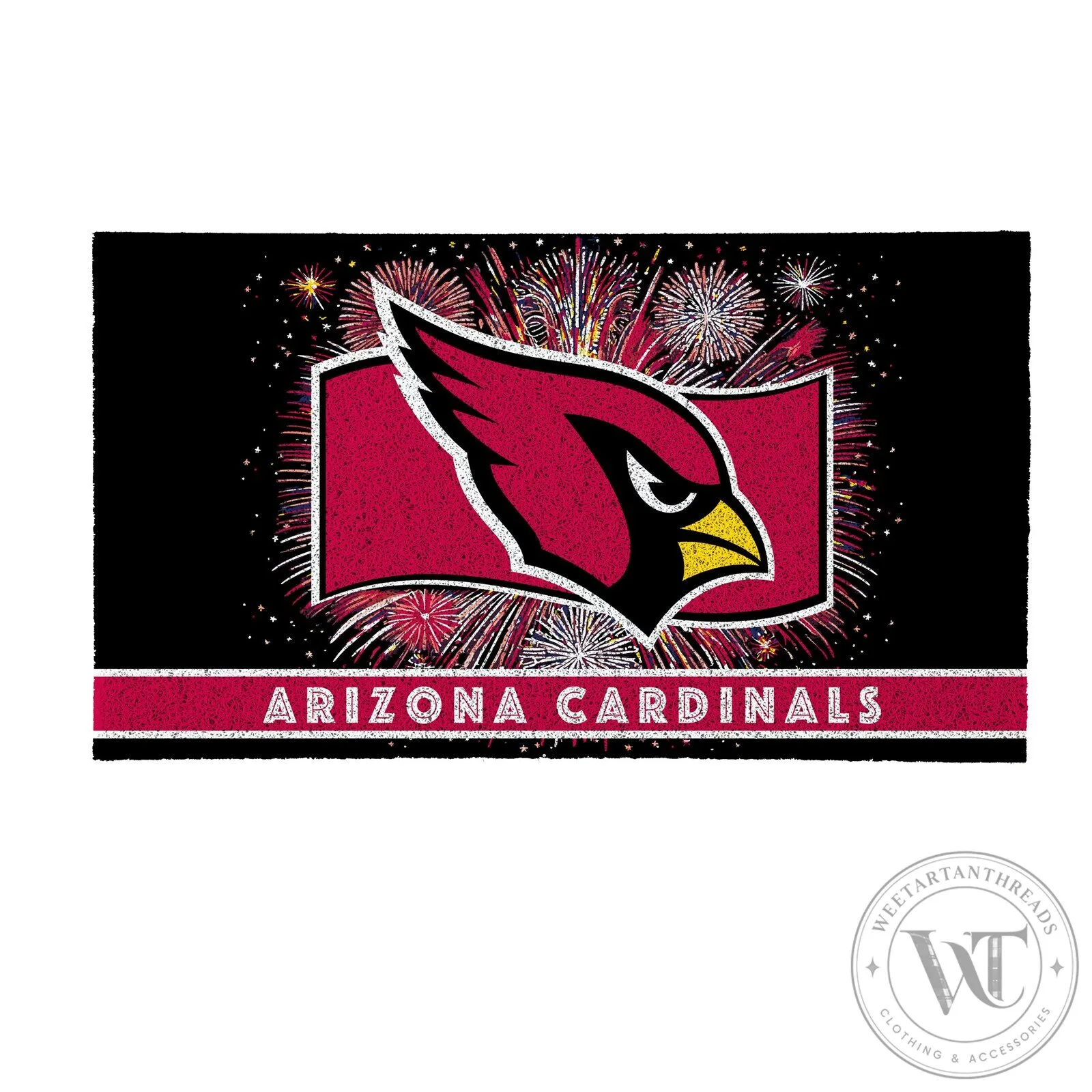 Arizona Cardinals Patriotic Fireworks Design Outdoor Welcome Doormat 13 Arizona Cardinals Patriotic Fireworks Design Outdoor Welcome Doormat