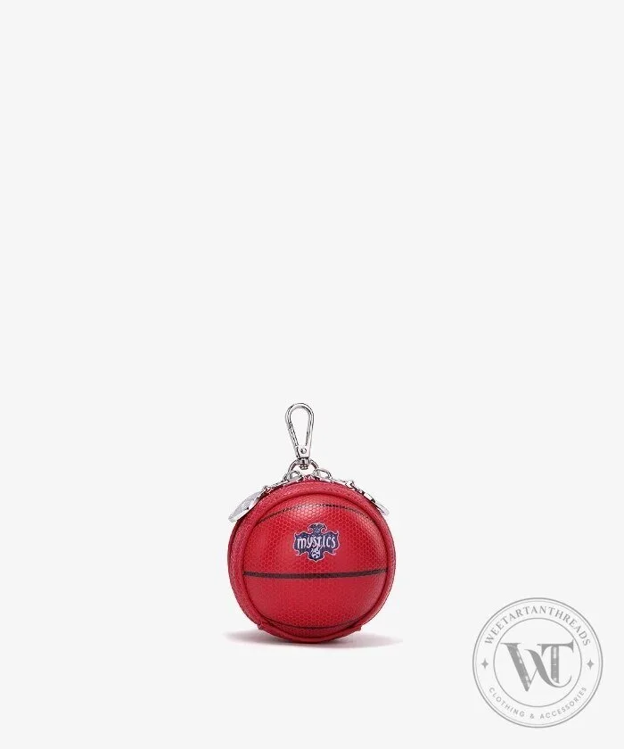 Washington Mystics WNBA Basketball Clear Wristlet Set 10 Washington Mystics WNBA Basketball Clear Wristlet Set