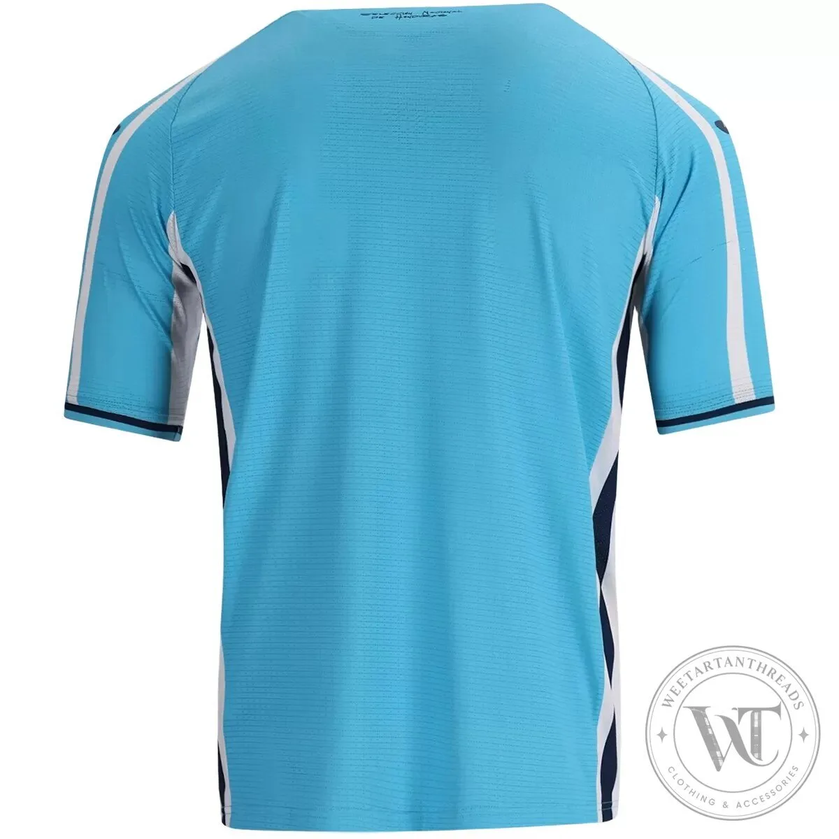 Honduras National Football Team Light Blue and White Striped Away Soccer Jersey 7 Honduras National Football Team Light Blue and White Striped Away Soccer Jersey